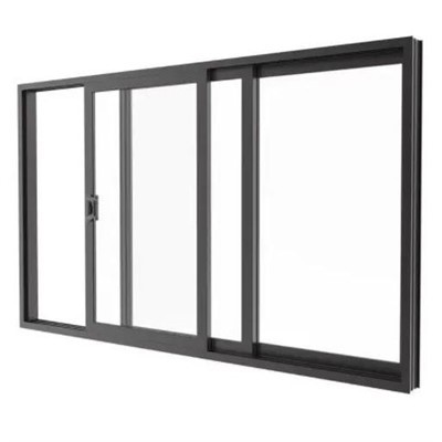 Telaio per finestra in alluminio estruso 6063